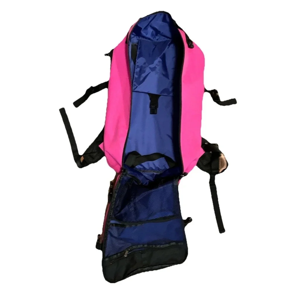 Rangeland Small Carry-on Backpack Flight Approved Lightweight Pink